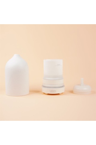 Ceramic Aroma Diffuser - Beyaz-1708