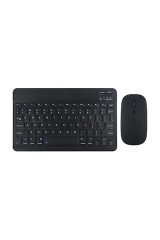 Lenovo Tab One Tb305fu 8.7'' Uyumlu 4in1 Set Klavye Mouse Kılıf Kalem Ekran Koruyucu Kılıf