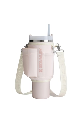 571 Collections Stanley Carry All Quencher Taşıma Çantası 1.18 L İçin - Pembe Kuvars Rose Quartz Açık Altın