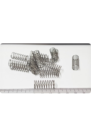 Baskı Yayı 0,70x10x25mm 10 Adet