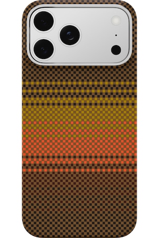 Nettech Apple Uyumlu iPhone 17 Pro Nt-n069 Kevlar Arka Koruma Kılıf - Çöl Çöl