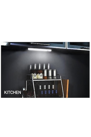 Manyetik Cob Led Lamba - 245 Lümen, Süper Parlak Işık, Taşınabilir Ve Pil İle Çalışan Fener Beyaz