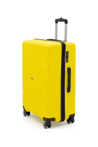 Copella Pp Polipropilen&kırılmaz Büyük Boy Valiz 75 Cm Turuncu