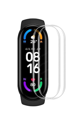 Xiaomi Redmi Watch 3 Polymer Nano Ekran Koruyucu - Şeffaf - 100 10064388