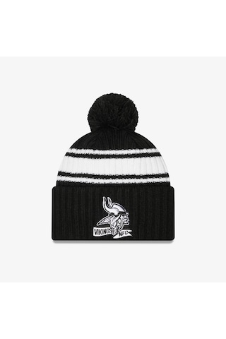 New Era Minnesota Vikings Unisex Siyah Bere Düz 60281383