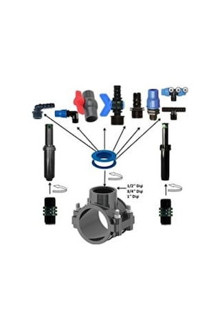 Poelsan Civatalı Priz Kolye (Ölçü Seçiniz)