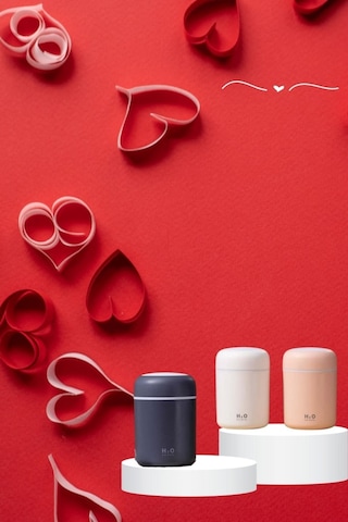 Taşınabilir Ultrasonik Hava Nemlendirici Şarjlı Kullanım