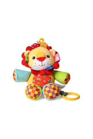 Sozzy Toys Müzikli  Aslanım Çok Renkli