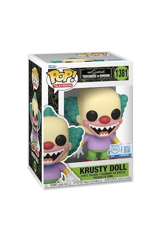Funko Pop Krusty Doll Original 1381 Plastik Korumalı