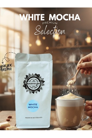 White Chocolate Mocha 250gr 250 G