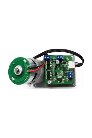 Asme-mrb 12v Yüksek Tork Servo Motor 100 180kg Manyetik Kodlu