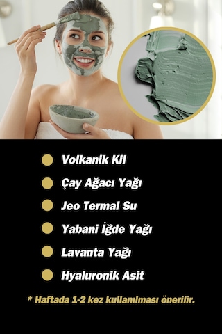 Tto Thermal Çay Ağacı Yağı Kil Maskesi 10 ML