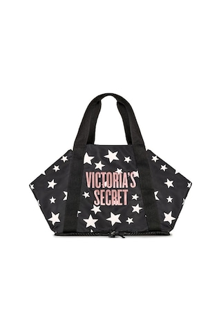 Victoria's Secret Vs Siyah Katlanabilir Fermuarlı Spor Ve Seyahat Çantası Siyah
