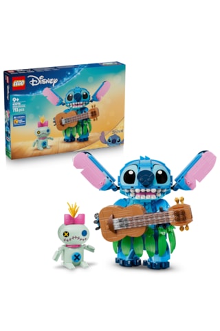 LEGO® | Disney Stiç ve Scrump 43296 - 9 Yaş ve Üzeri Çocuklar için Aksesuarlar İçeren Yaratıcı Oyuncak Yapım Seti (713 Parça)