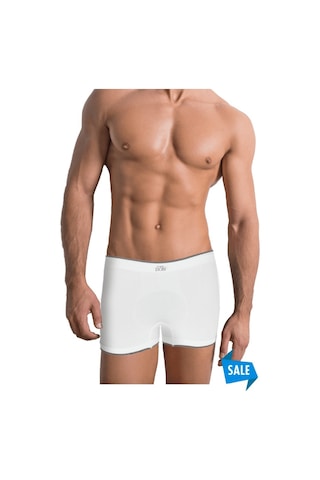 The Don Beyaz Renk Seamless Boxer (99785003) Beyaz