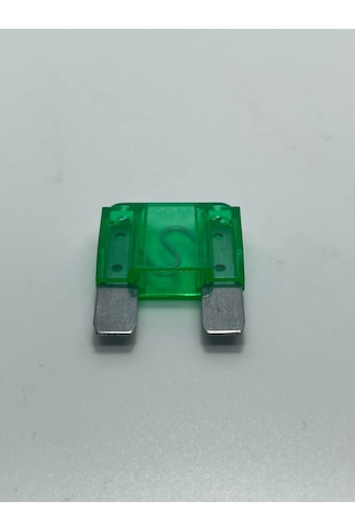 Yugo 30a Yeşil Şeffaf Büyük 30 Amper Max30 Maksi Bıçak Sigorta