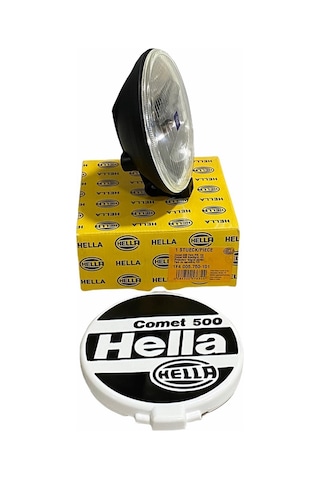 Hella 12v Sis Lambası Comet 500 Yuvarlak (ampullü) (delici-sürücü