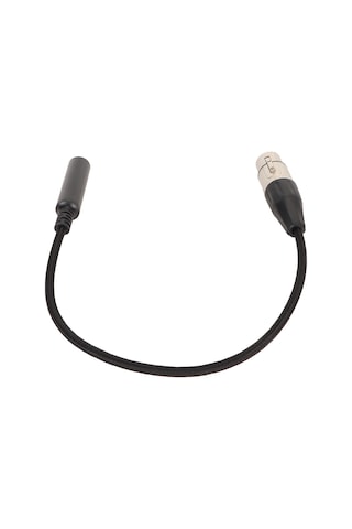 Youtek 6.35mm Dişi Xlr Dişi Adaptör Kablosu - Mikrofon Ve Ses Ekipmanı Bağlantısı İçin Dengeleyici Ve Kararlı Transmisyon