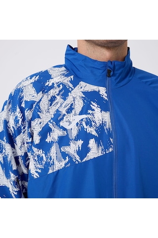 Goal Blue Joma Erkek Futbol Yağmurluk Premium 9212332 Mavi