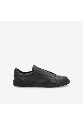 Nero Black Sneaker Erkek 19s2 Frau Waxy Slıp-on siyah