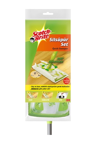 Scotch Brite Sil Süpür Q600 Paspas Sistemi