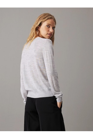 Calvin Klein Calvın Kleın Kadın Hırka K20k207935-p68 Gri
