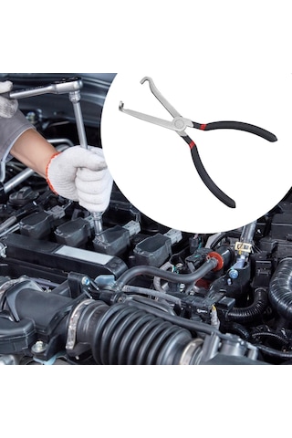 Homyl 37960 Elektrik Bağlantı Kesme Pensesi 8 Inç 20,5 Cm