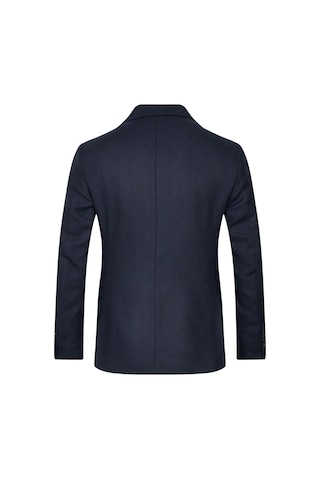 Hatemoğlu Lacivert Comfort Fit Mono Yaka Klasik Ceket