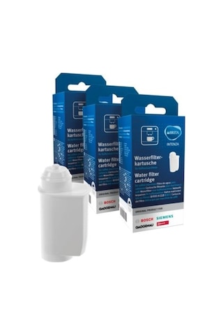 BRITA Bosch Siemens Kahve Espresso Makinesi Su Filtresi 3'lü Paket