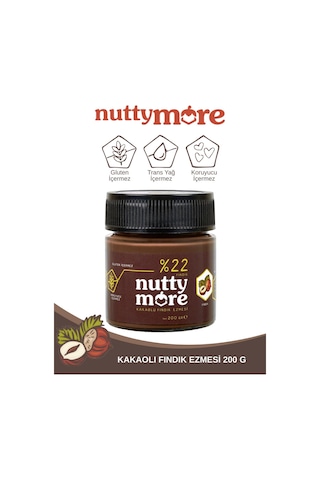 Mehmet Efendi Türk Kahvesi 100 Gr X 10 Adet & Nutty More %22 Kakaolu Fındık Ezmesi 200 Gr