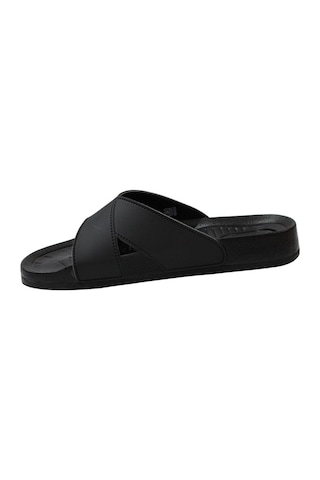 Ceyo Bermuda-m1 Siyah Ortapedik Erkek Terlik & Sandalet Siyah