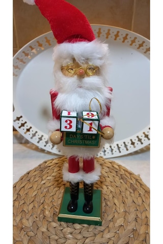 Noel Baba Takvimli 43 Cm Noel Baba Takvimli 43 Cm