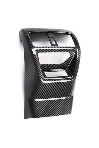 Honda  Civic 2022+ İçin Uyumlu Arka Klima Panel Kaplama Karbon