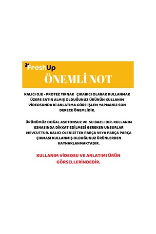 Freshup Mango Özlü Kalıcı Oje ve Protez Tırnak Çıkarıcı 10 ML