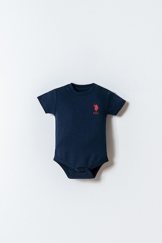 U.s. Polo Assn. Erkek Bebek Beyaz 3lü Takım 5274-49935 Beyaz