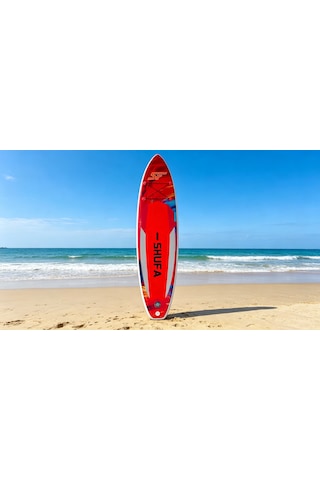 Shufa Şişme Sup Board/ Stand Up Paddle Board 320 81 15cm Kırmızı
