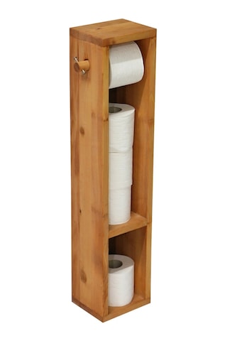 Ahşap Tuvalet Kağıdı Standı Wc Banyo Kağıtlıgı