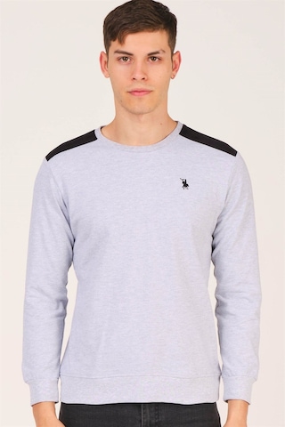 V4000 Dewberry Erkek Sweatshırt-gri Gri