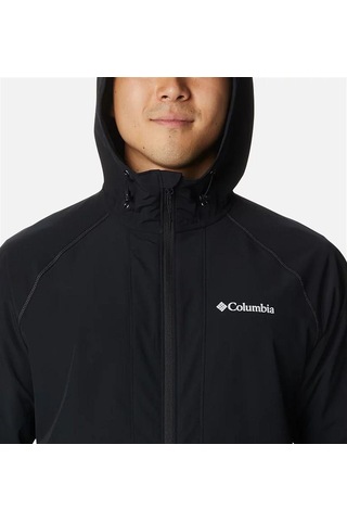 Columbia COLUMBIA XO5190 TallHeights™ HoodedSoftshell 1975591011 Siyah