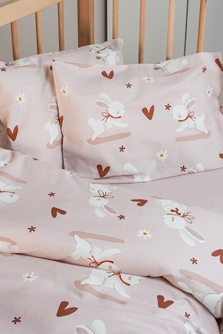 Cotton Collection %100 Pamuk Bebek Nevresim Takımı Bunnies