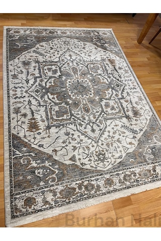 Merinos Halı Valeria Serisi 91047-110 Vintage Etnik Desenli Salon Oturma Odası Halısı Çok Renkli