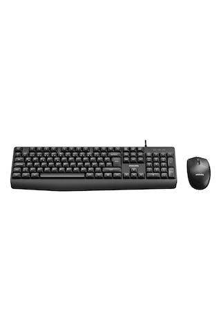 Phılıps Kablolu Klavye&mouse Set Spt6237b Siyah Optik