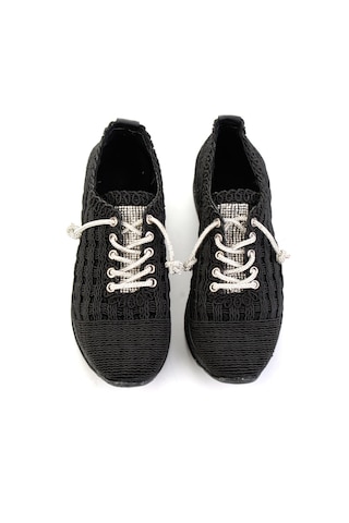 Siyah Kadın Sneaker K01220051716 Siyah