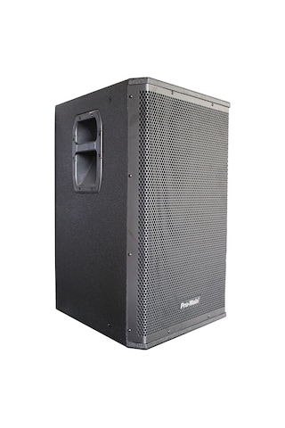 600 Watt 38 Cm Aktif Ahşap Kabin Hoparlör Ms-1015ga