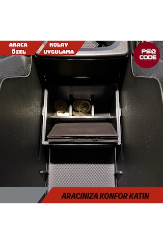 Volkswagen Tayron Orta Konsol Saklama Kutusu
