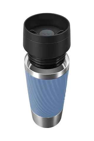Travel Mug Easy Twist Termos Mavi- 0,36 Litre Genel