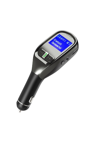 Cbtx Kablosuz Bluetooth Çift Usb Araç Şarj Cihazı Desteği Fm/tf Kart/aux Girişi