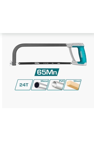 Total Demir Kesme Testeresi 12'' 300 Mm