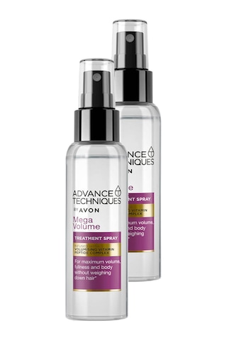 Avon Advance Techniques Mega Volume Hacim Veren Saç Spreyi 2 x 100 ML