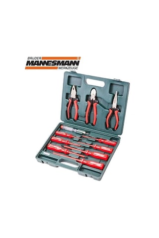 Mannesmann 11240 Vde Tornavida Ve Pense Seti, 11parça